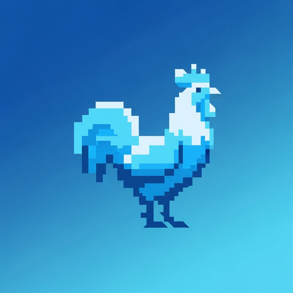 Blue Rooster